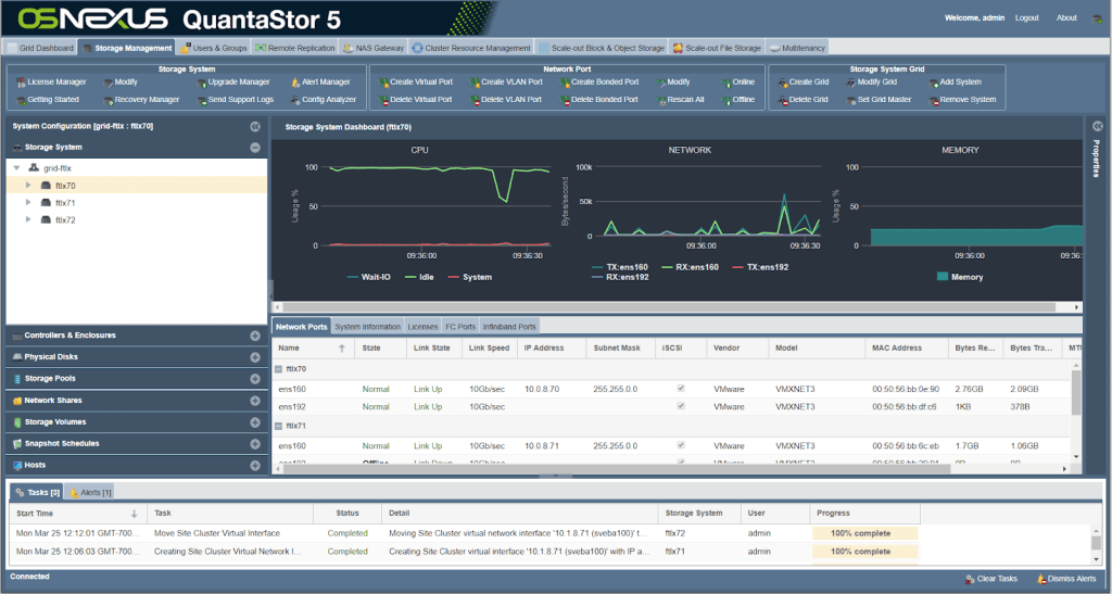 QuantaStor 5 Community Edition Expanded to 40TB Per&nbsp;Appliance