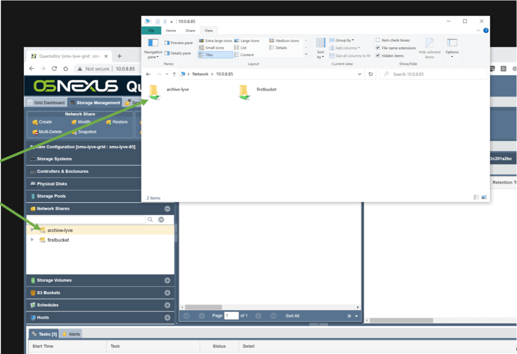 Seagate Lyve Cloud + OSNexus QuantaStor