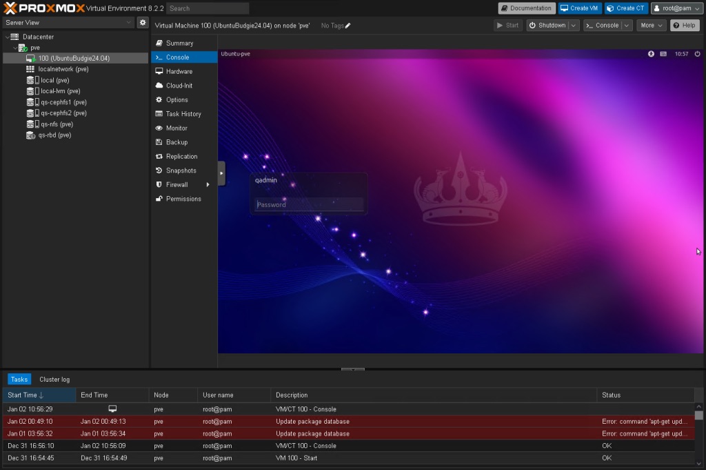 Using QuantaStor Scale-out File, Block and Object Storage with&nbsp;Proxmox