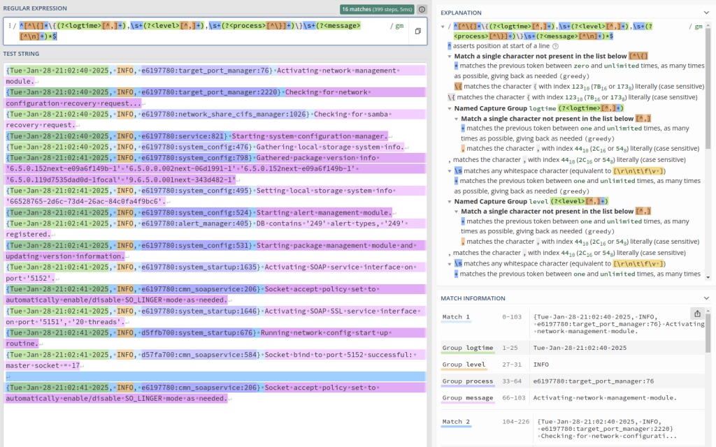 QuantaStor Log Aggregation with Fluentd