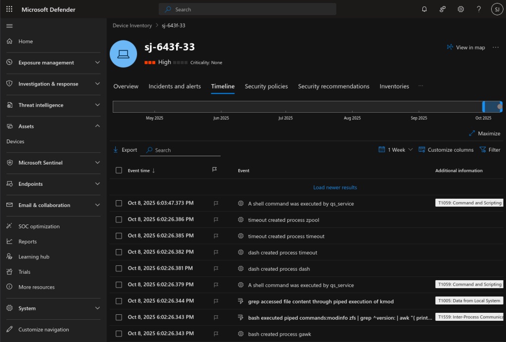 Endpoint Protection for QuantaStor with Microsoft Defender for&nbsp;Endpoint