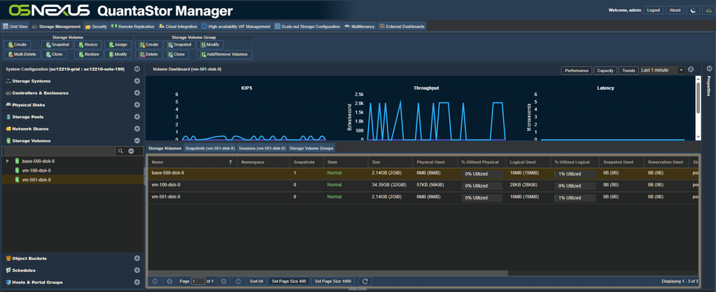 Expanding Proxmox Integration with QuantaStor 6.9