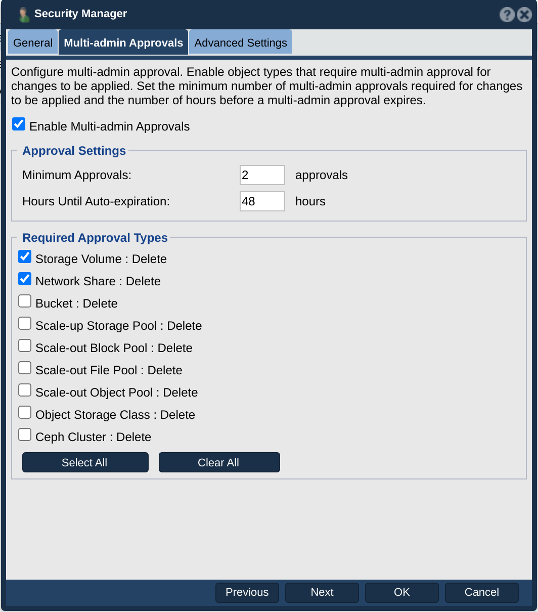 Multi-Admin Approvals: Two Keys for Every Destructive Delete